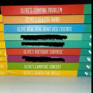 Kiwico Board Books olive lot